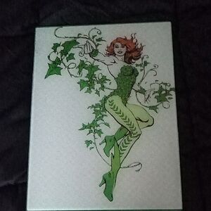 Poison Ivy Art Print Cutting Board